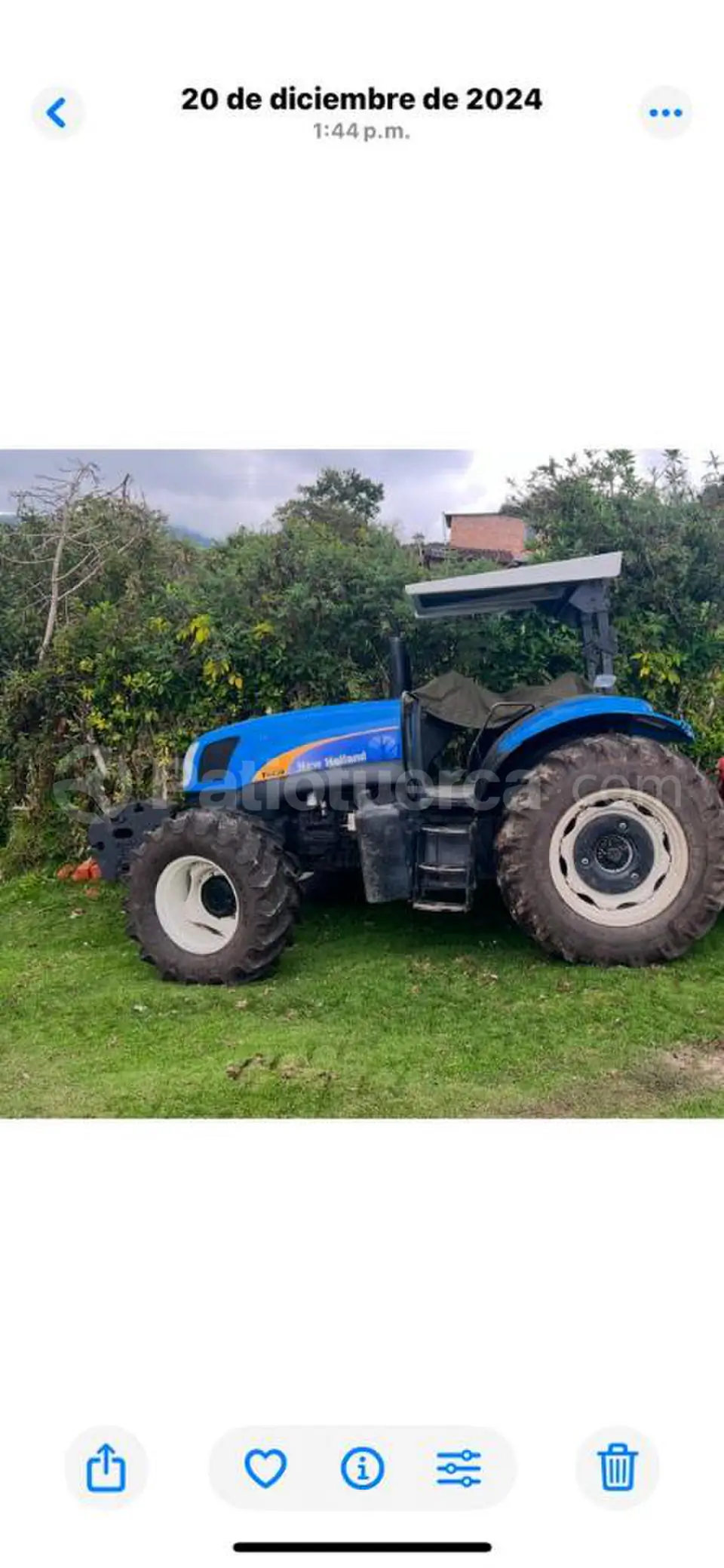 Foto 6 de New Holland T-5060