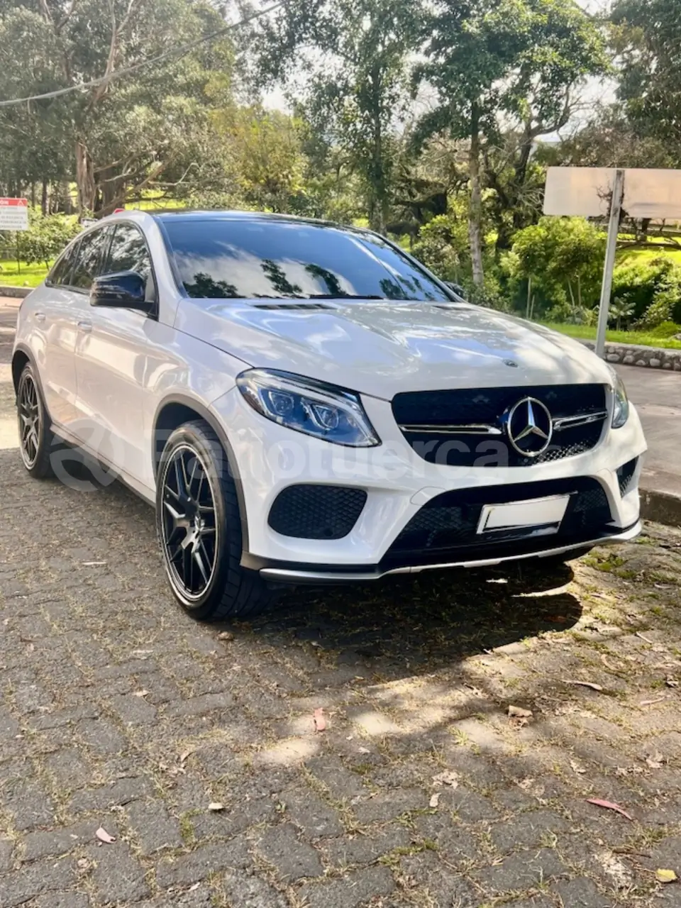 Foto 2 de Mercedes Benz GLE 43 AMG