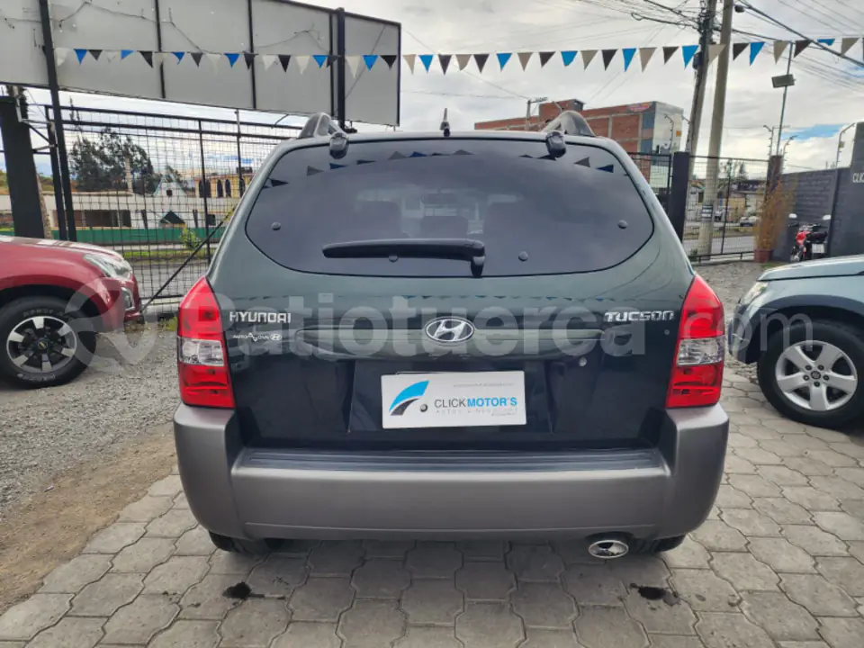 Foto 3 de Hyundai Tucson IX