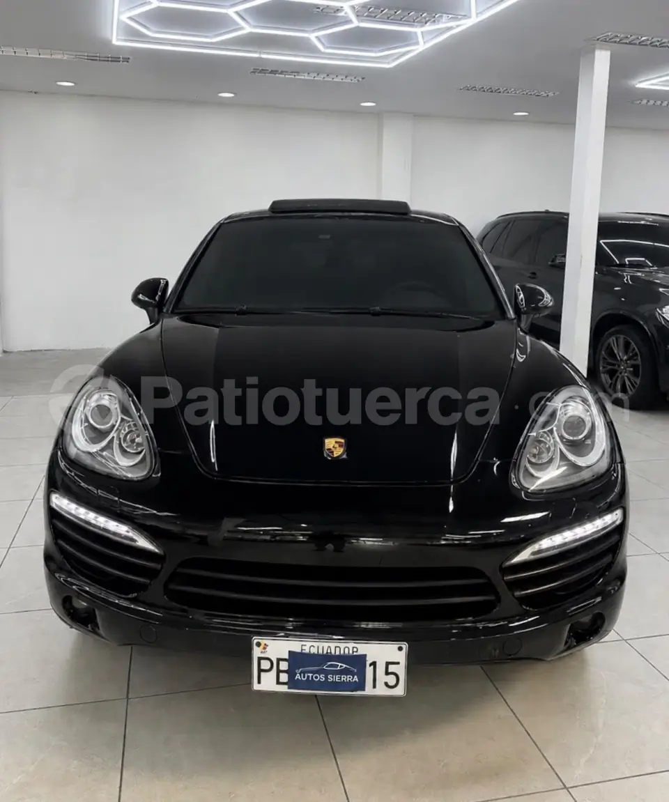 Foto 2 de Porsche Cayenne