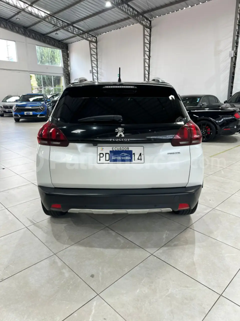 Foto 2 de Peugeot 2008