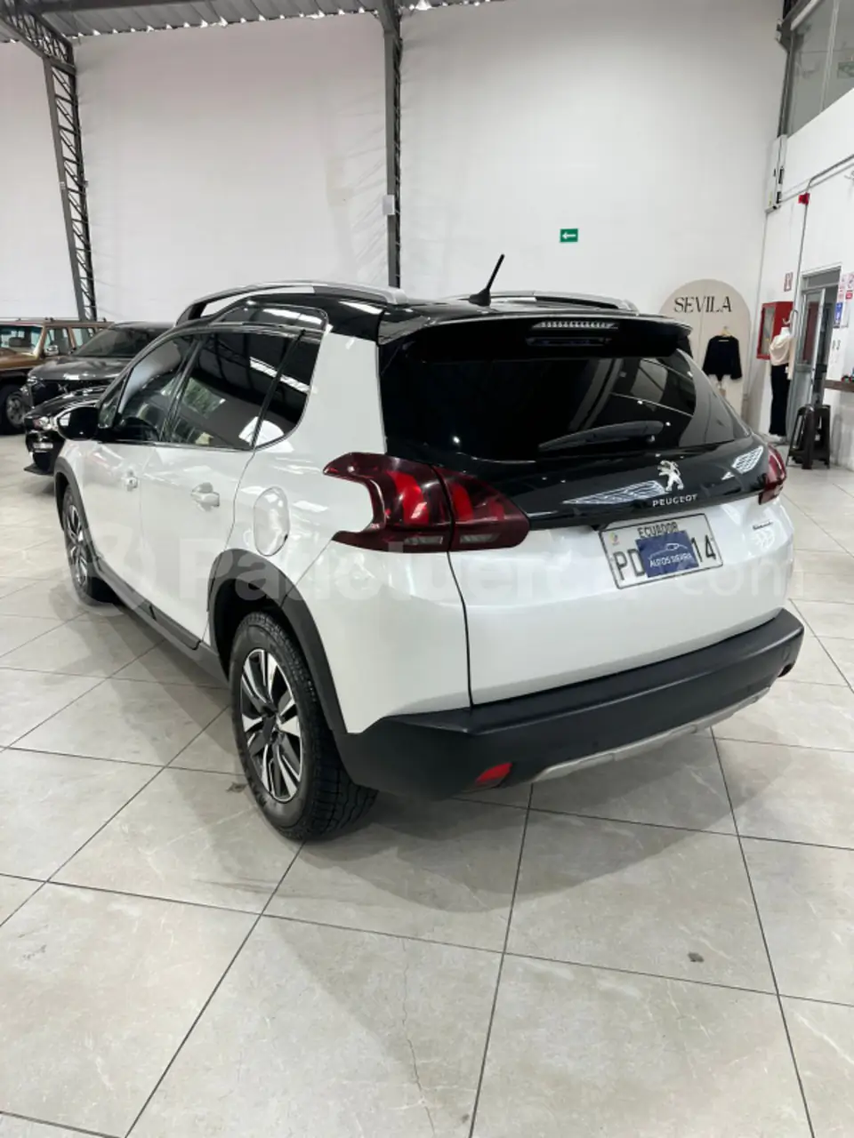 Foto 7 de Peugeot 2008