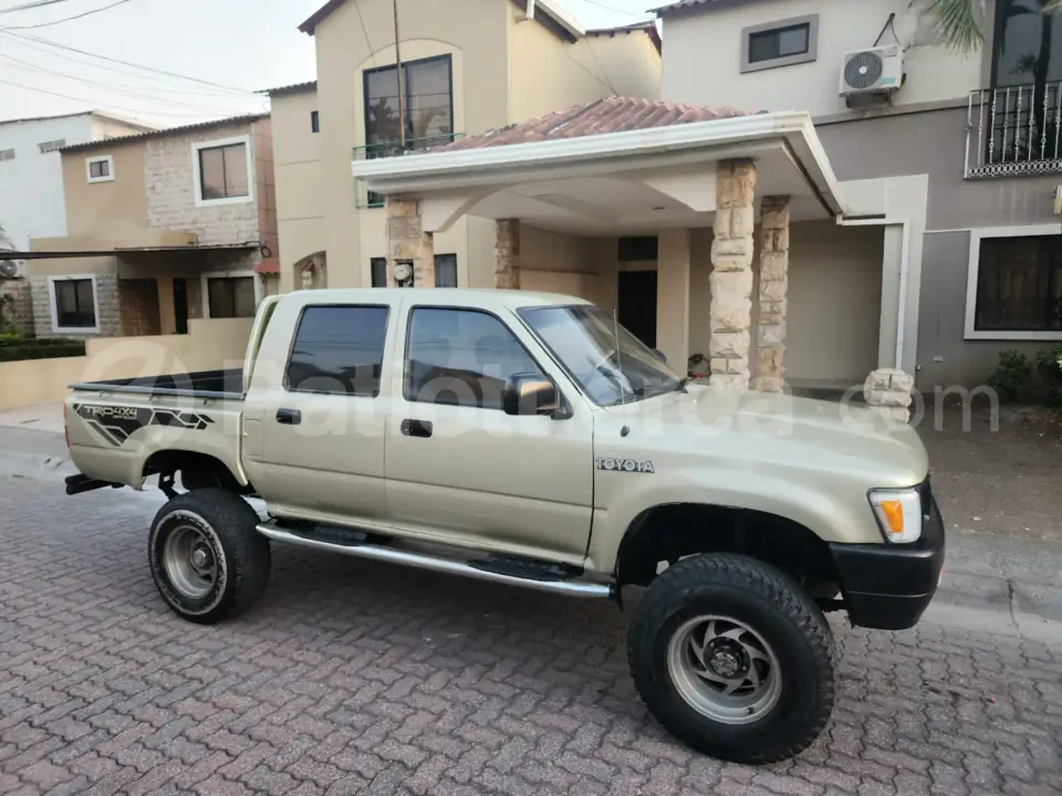 Foto 7 de Toyota Hilux CD 4X4
