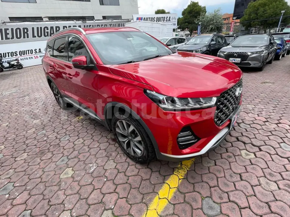Foto 3 de Chery Tiggo 7 Luxury