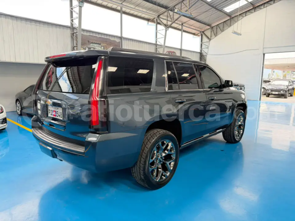 Foto 6 de Chevrolet Tahoe