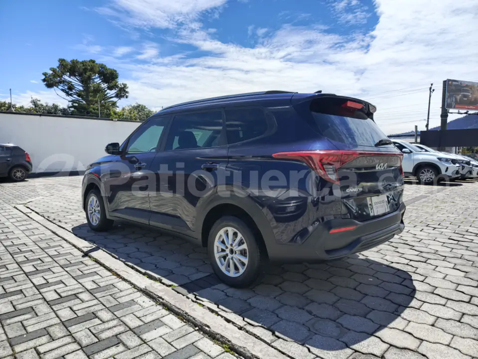 Foto 7 de Kia Carens