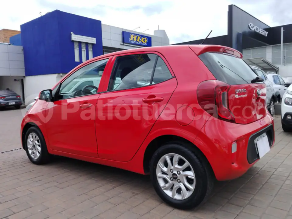 Foto 5 de Kia PICANTO EX 1.2
