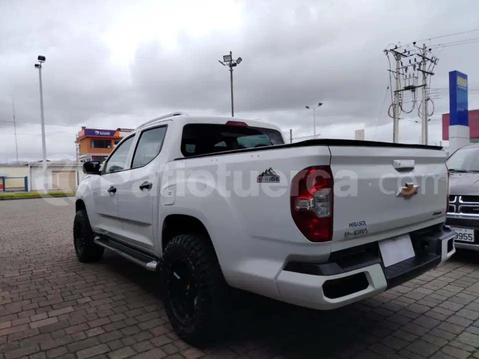 Foto 6 de Chevrolet D-MAX CRDI HI RIDE