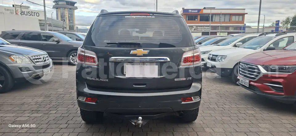 Foto 4 de Chevrolet TRAILBLAZER LTZ