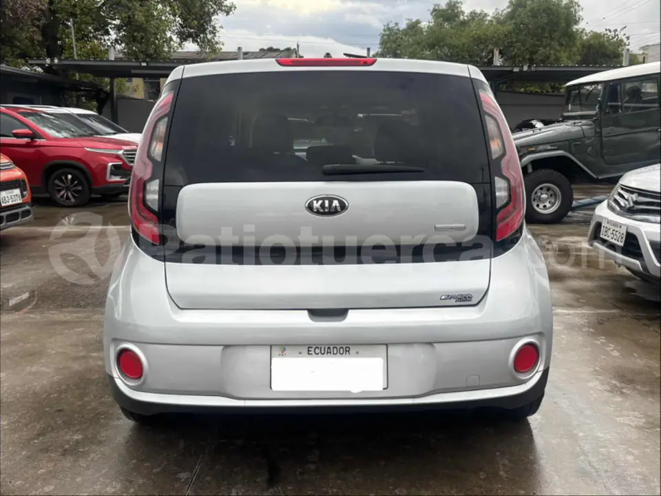 Foto 10 de Kia SOUL EV