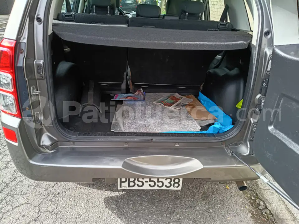 Foto 10 de Suzuki Grand Vitara SZ 2.7