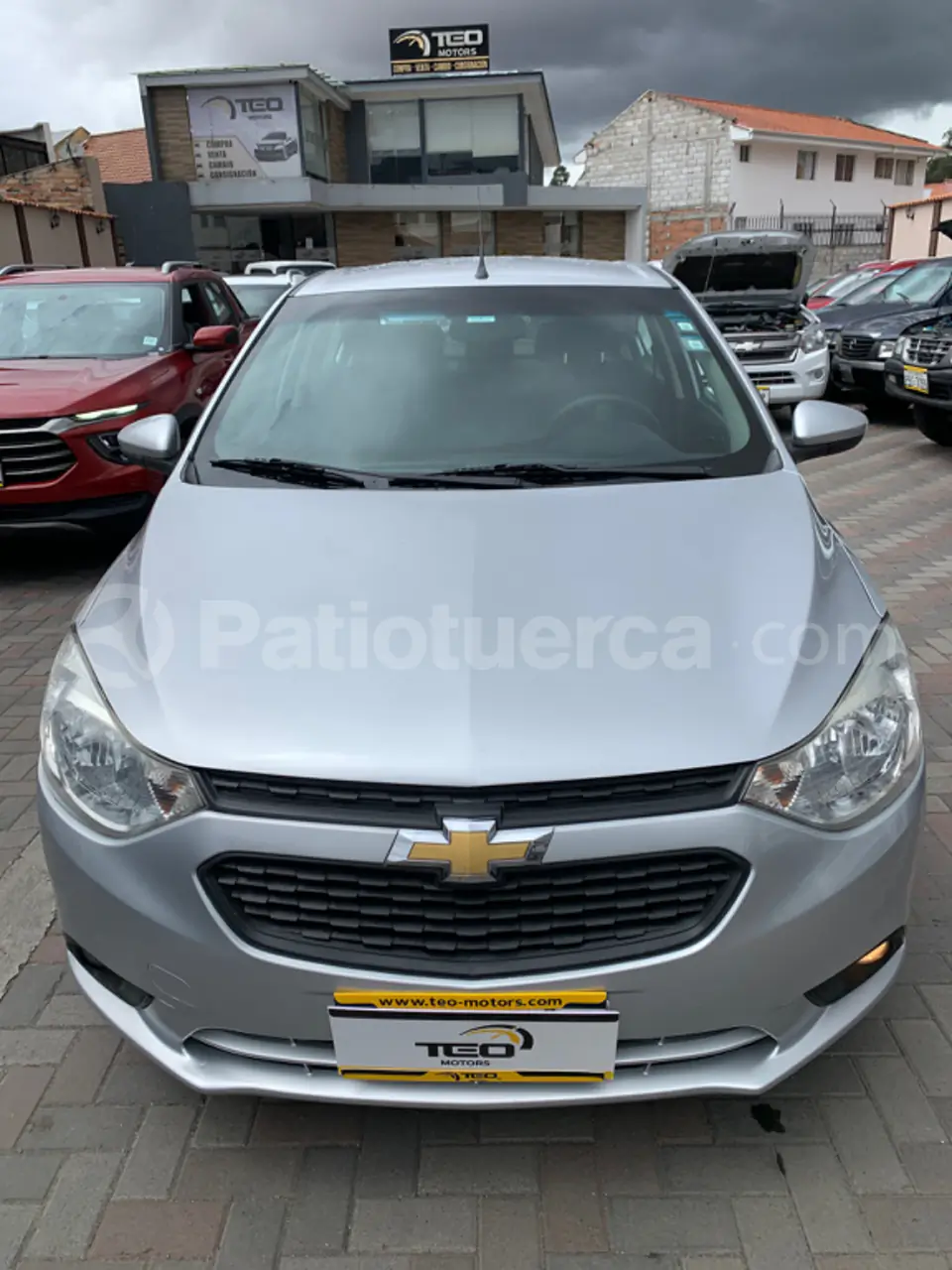 Foto 1 de Chevrolet SAIL TM