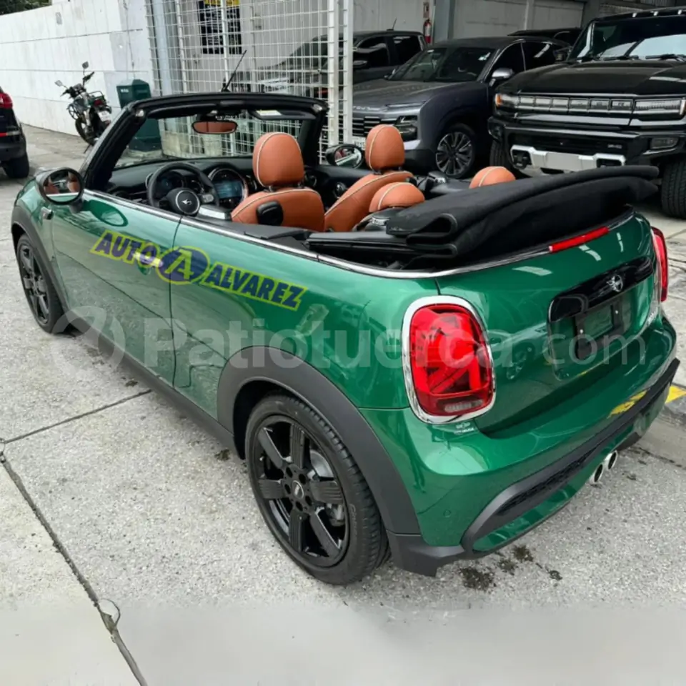 Foto 4 de Mini COOPER S CABRIO