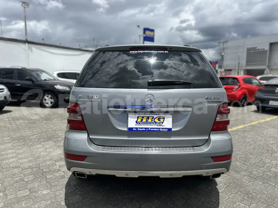 Foto 5 de Mercedes Benz ML 350 4matic