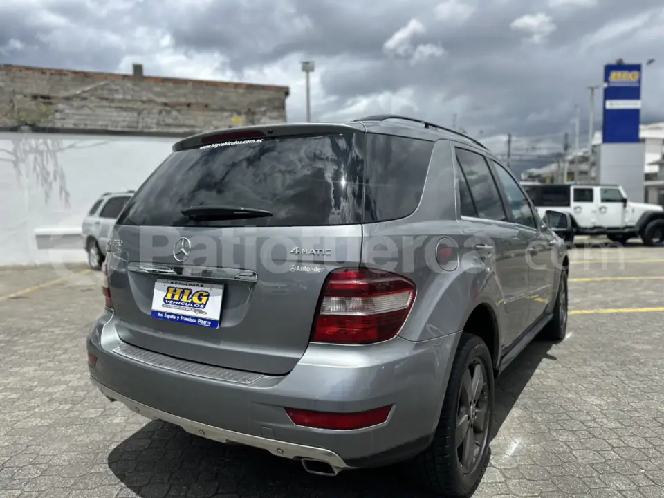 Foto 6 de Mercedes Benz ML 350 4matic