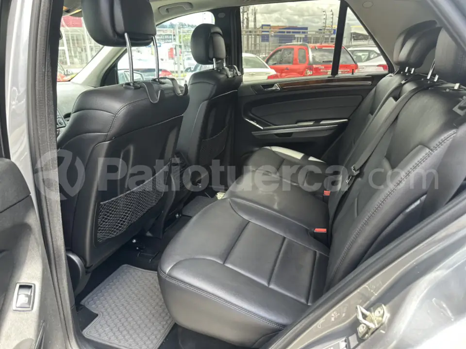 Foto 10 de Mercedes Benz ML 350 4matic