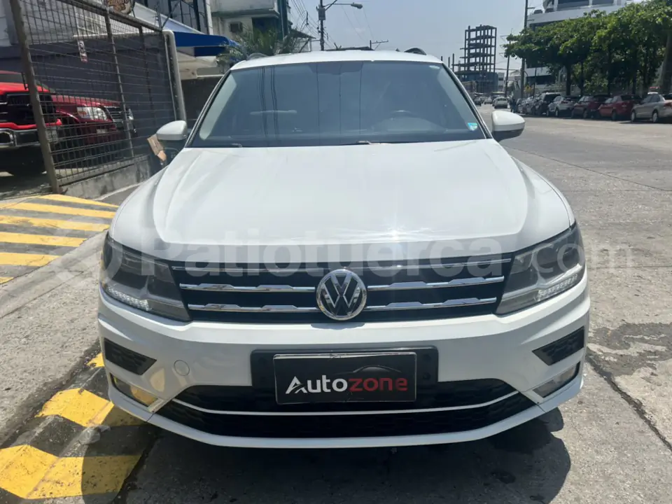 Foto 2 de Volkswagen Tiguan