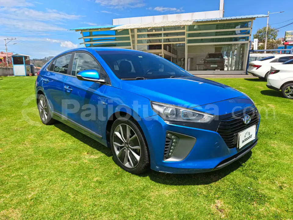 Foto 8 de Hyundai Ioniq Hybrid