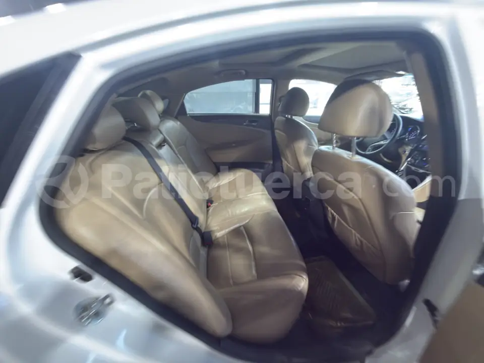 Foto 15 de Hyundai Sonata Hybrid