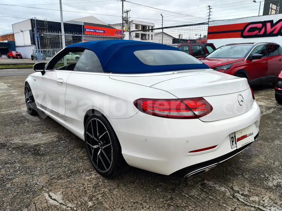 Foto 10 de Mercedes Benz C 200 CABRIO