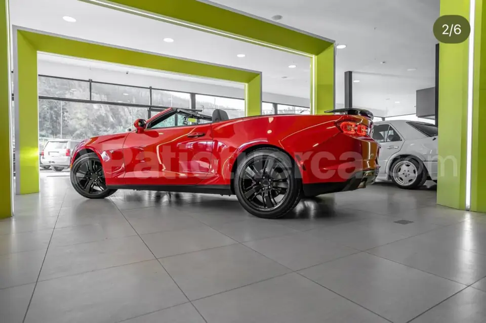 Foto 4 de Chevrolet Camaro