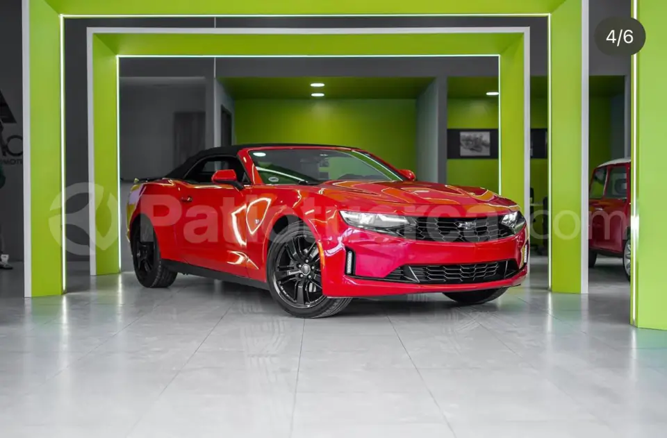 Foto 5 de Chevrolet Camaro