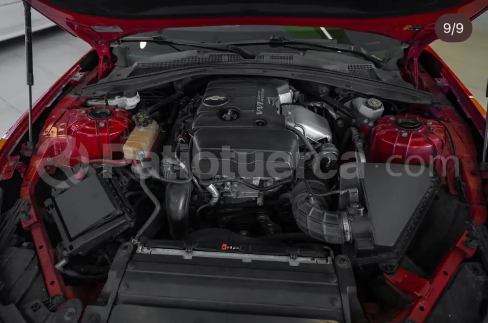 Foto 6 de Chevrolet Camaro