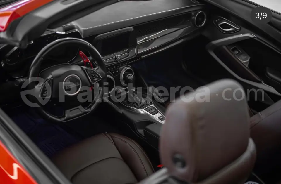 Foto 10 de Chevrolet Camaro