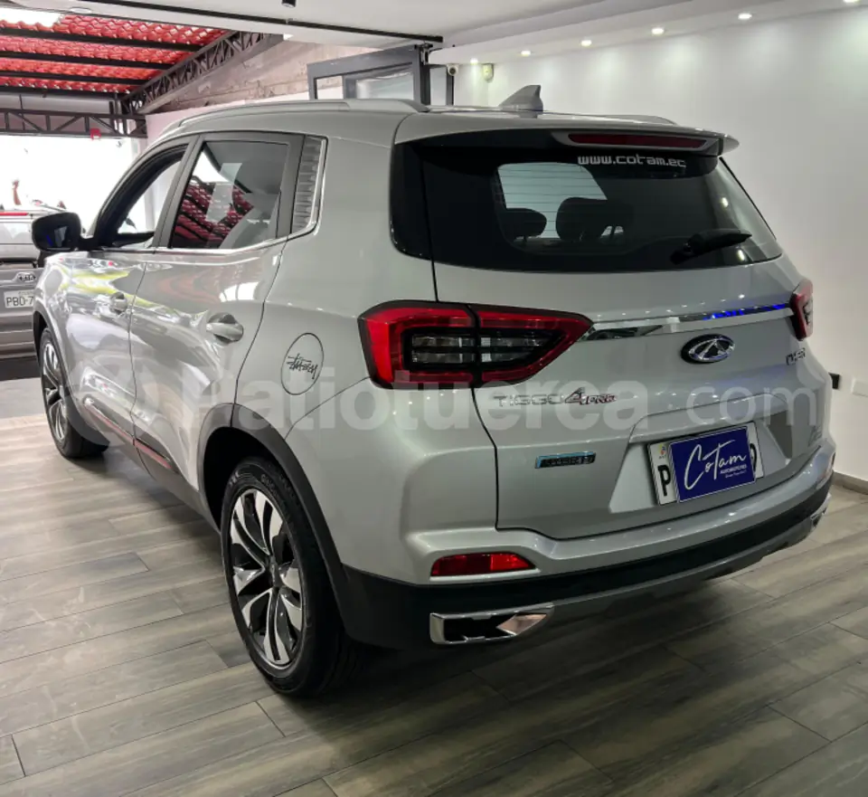 Foto 10 de Chery Tiggo 4 PRO