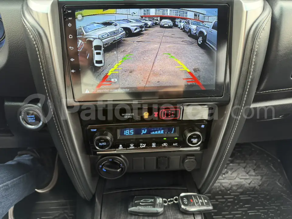 Foto 47 de Toyota Fortuner 4.0