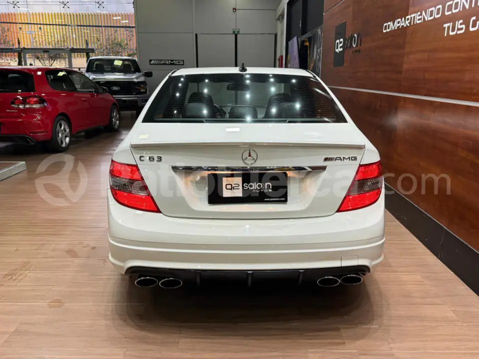 Foto 12 de Mercedes Benz C63 AMG
