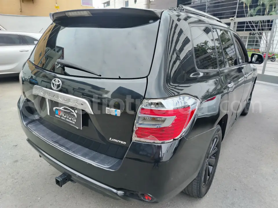 Foto 6 de Toyota Highlander Hibrido