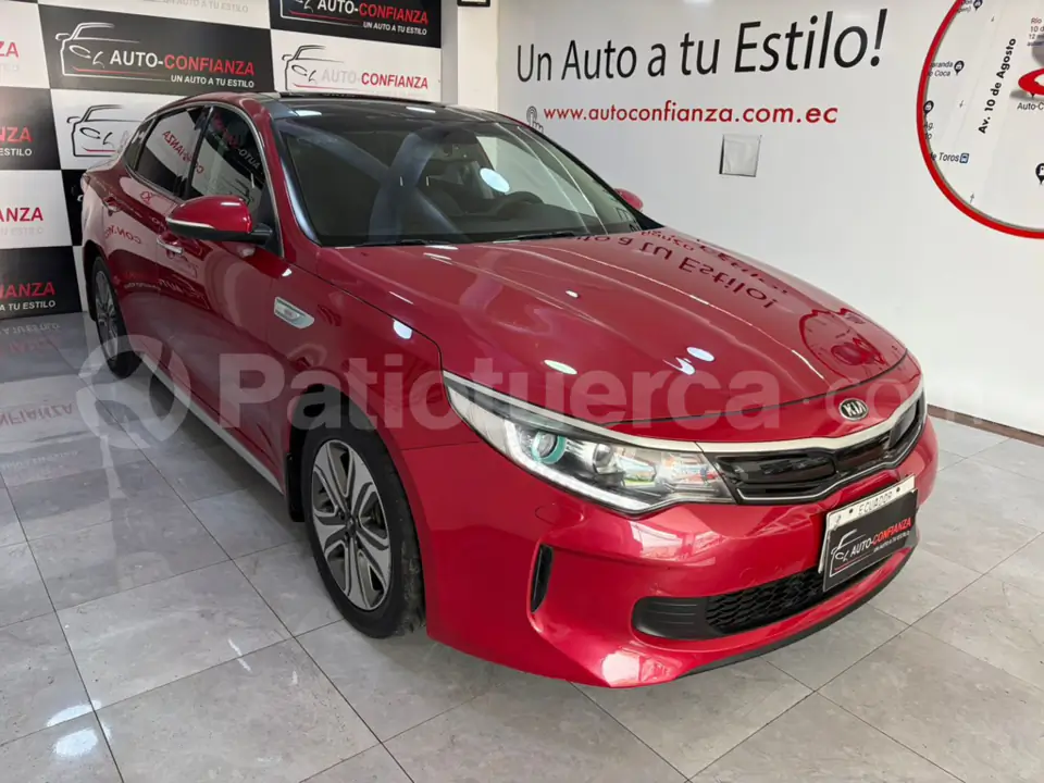 Foto 3 de Kia Optima