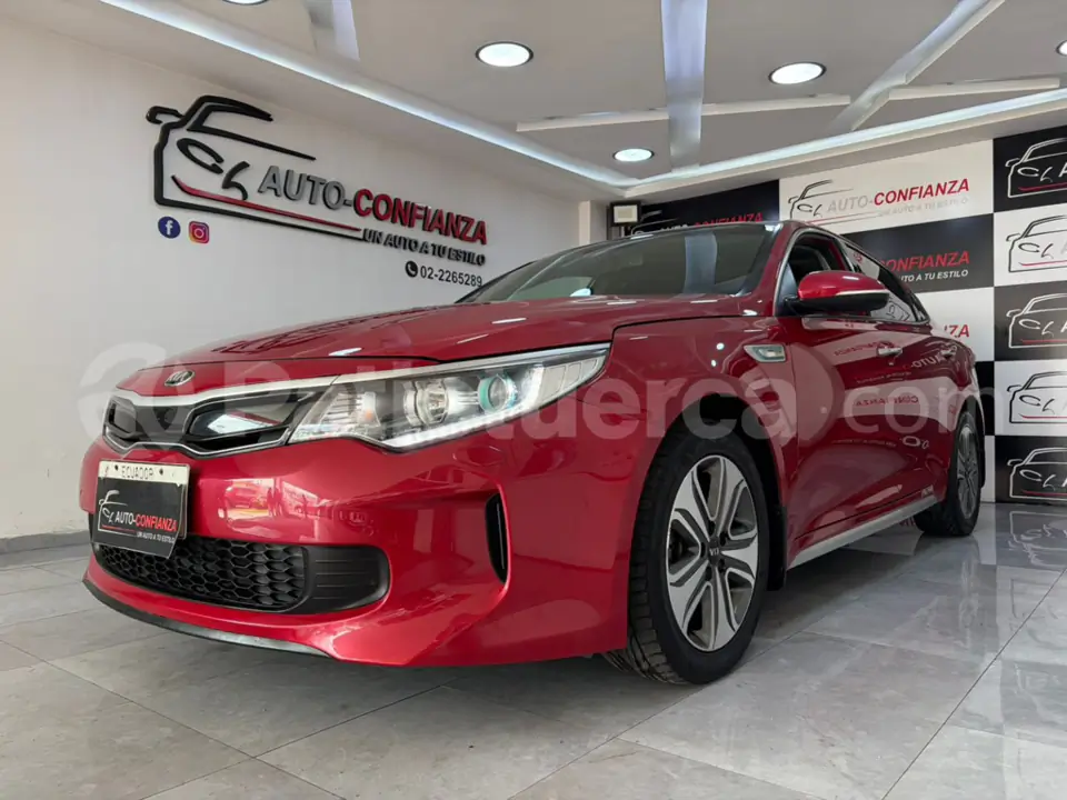 Foto 5 de Kia Optima