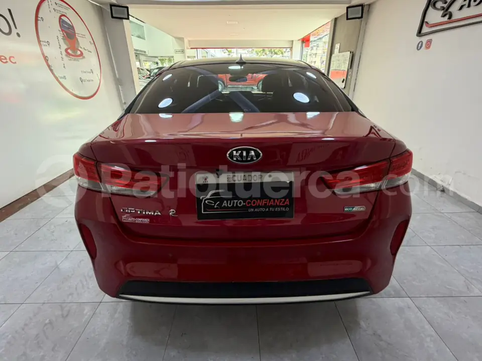 Foto 9 de Kia Optima