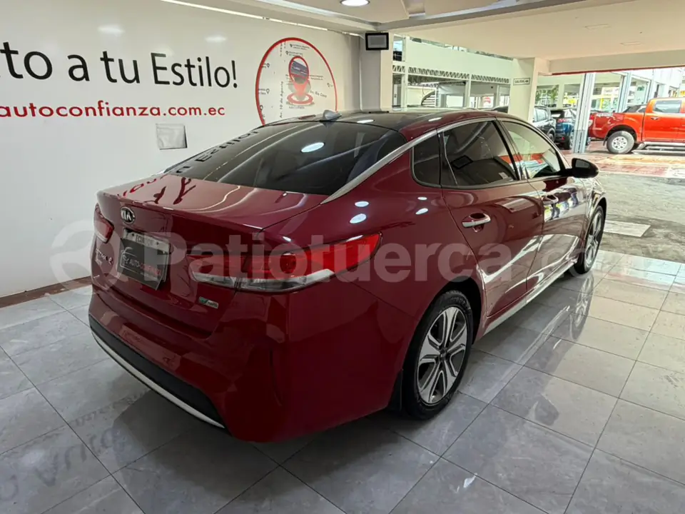 Foto 10 de Kia Optima