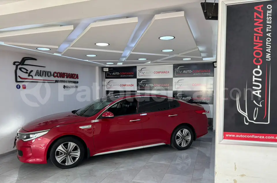 Foto 2 de Kia Optima