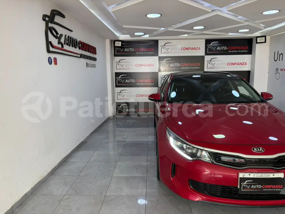 Foto 1 de Kia Optima