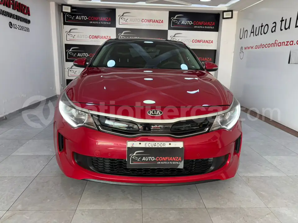 Foto 4 de Kia Optima