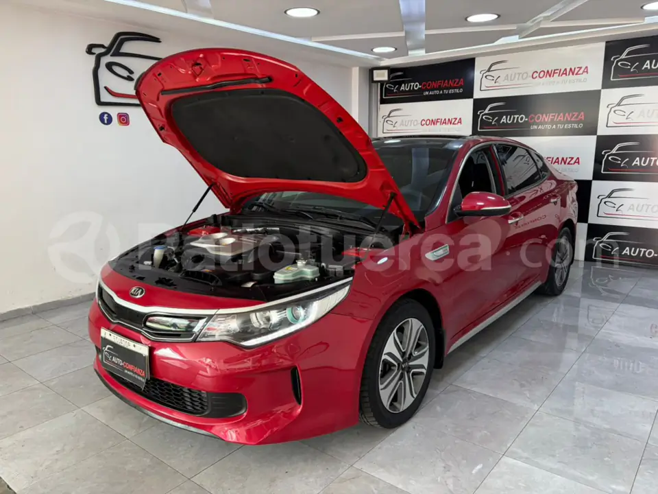 Foto 33 de Kia Optima