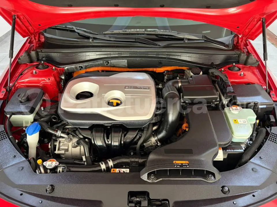 Foto 34 de Kia Optima