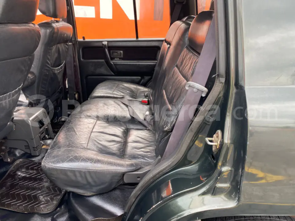 Foto 5 de Chevrolet Trooper 5P