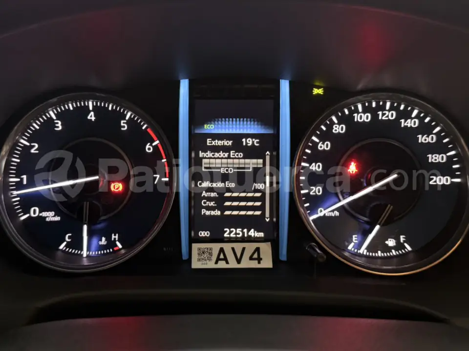 Foto 21 de Toyota Fortuner 2.7