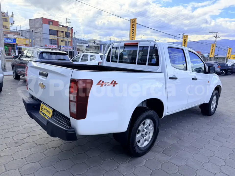 Foto 6 de Chevrolet D-max Crdi 2.5 CD 4x4 TM Diesel