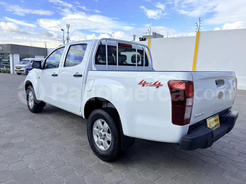 Foto 8 de Chevrolet D-max Crdi 2.5 CD 4x4 TM Diesel