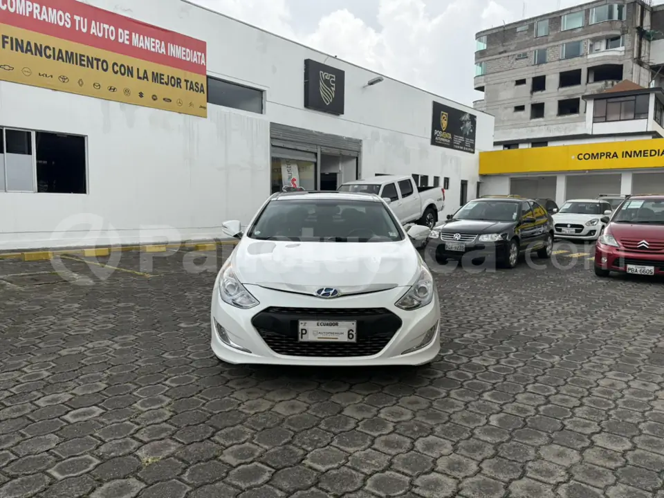 Foto 2 de Hyundai Sonata