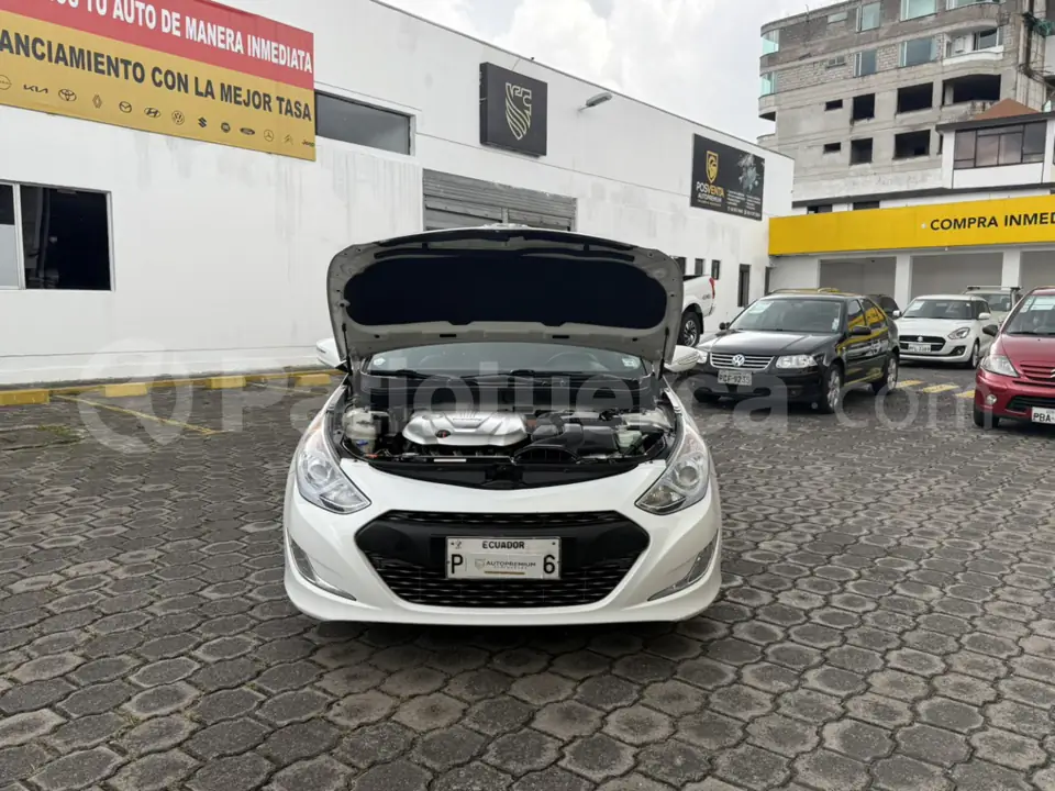 Foto 5 de Hyundai Sonata