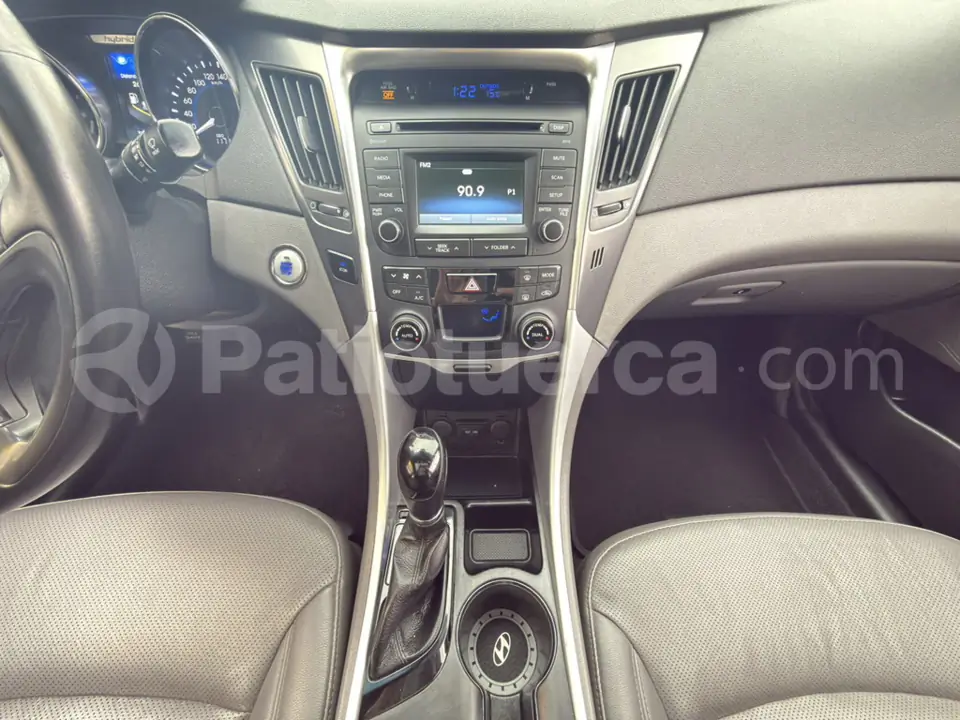 Foto 11 de Hyundai Sonata