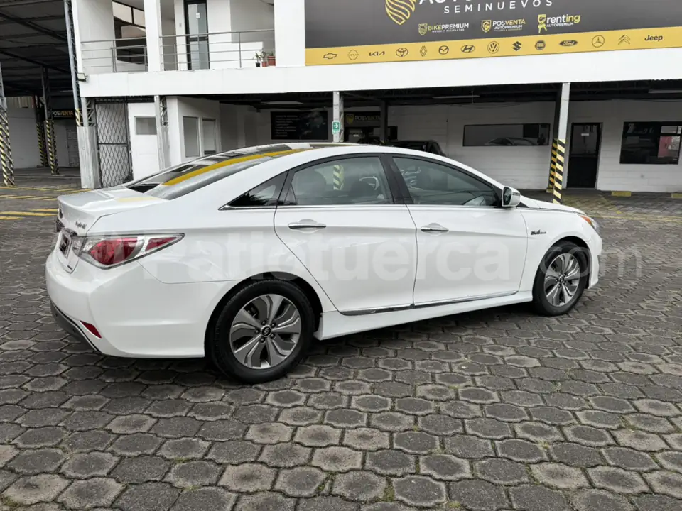 Foto 16 de Hyundai Sonata