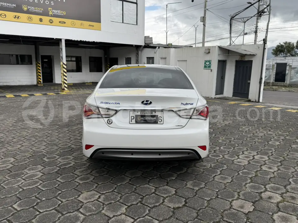 Foto 17 de Hyundai Sonata